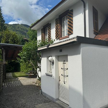 Villa Garden House à Interlaken Extérieur photo