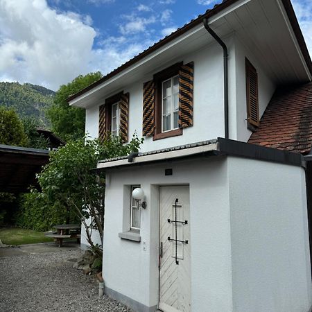 Villa Garden House à Interlaken Extérieur photo