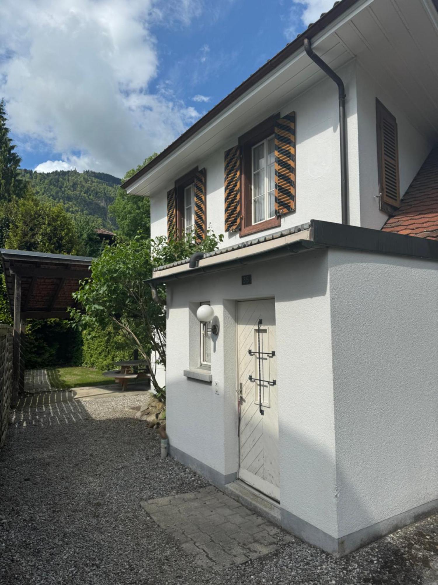 Villa Garden House à Interlaken Extérieur photo