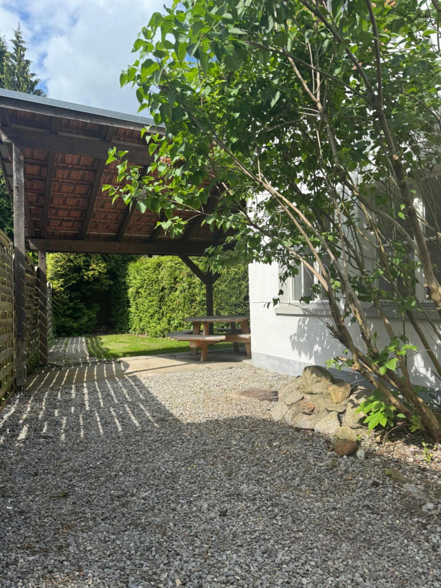 Villa Garden House à Interlaken Extérieur photo