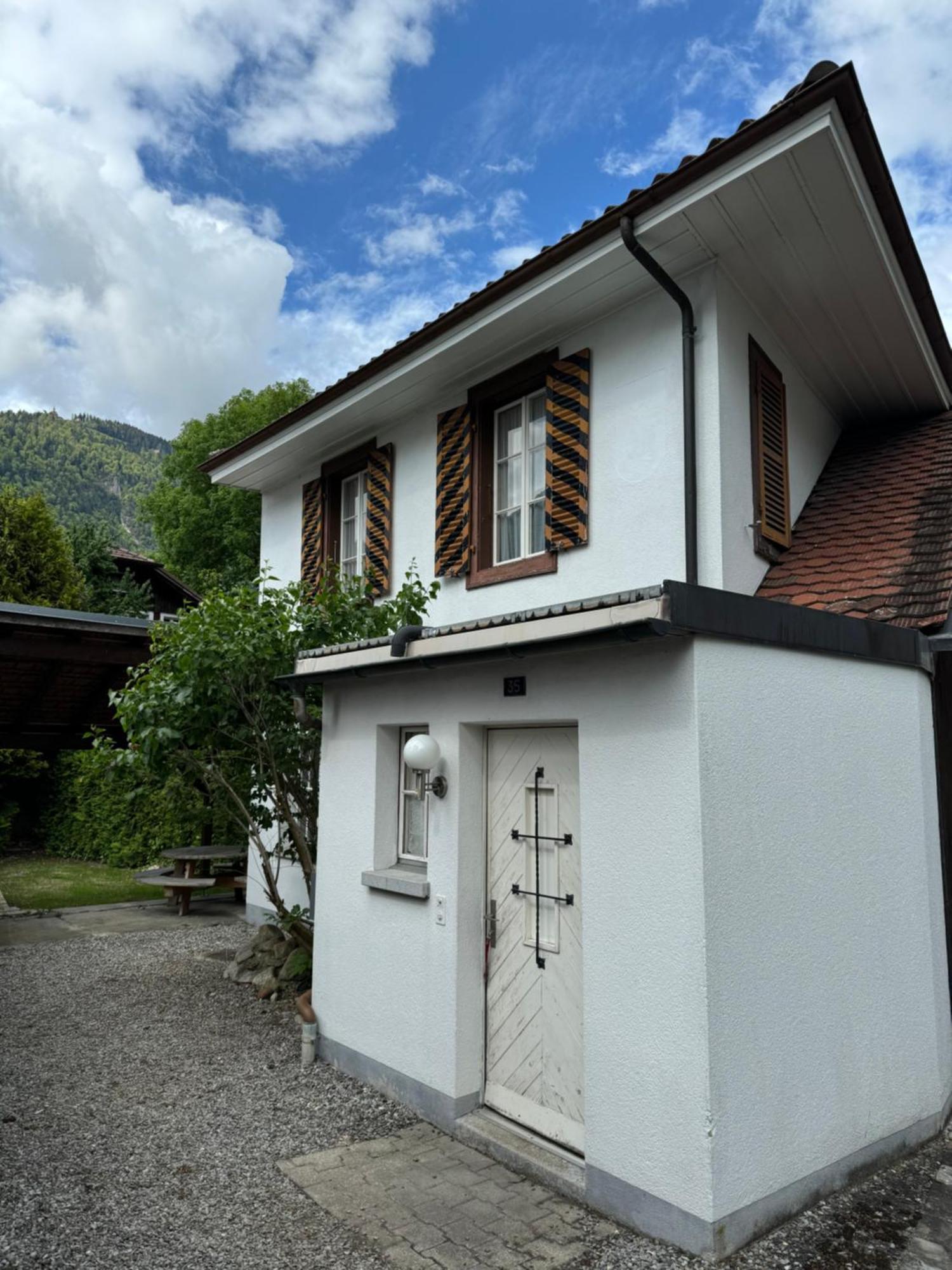 Villa Garden House à Interlaken Extérieur photo